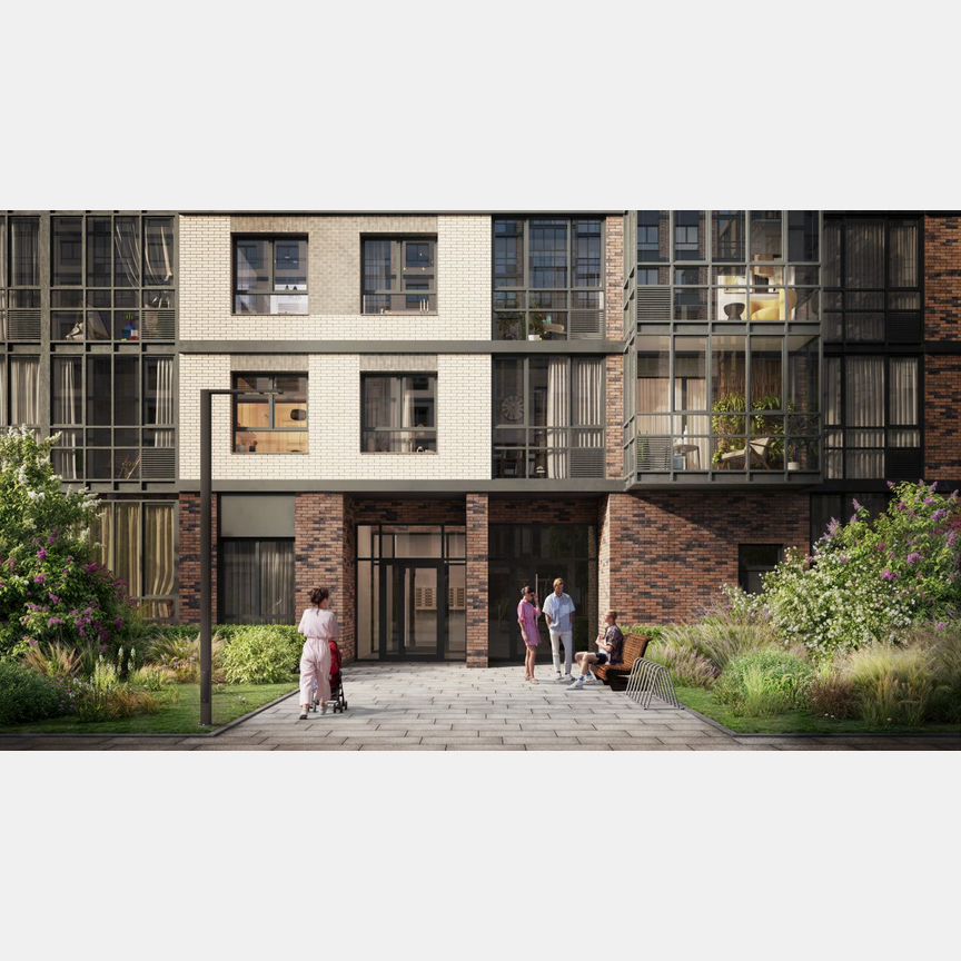 1-к. квартира, 41,8 м², 6/12 эт.