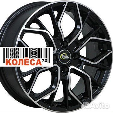 CrossStreet CR-19 7.5x18 5x112 ET35 Dia57.1 BKF