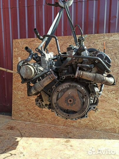 Двигатель в сборе AKE Audi A6 4B/C5 рест