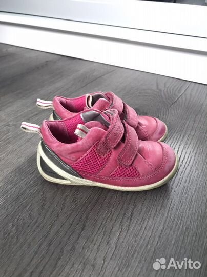 Ботинки для девочки 24 ecco biom