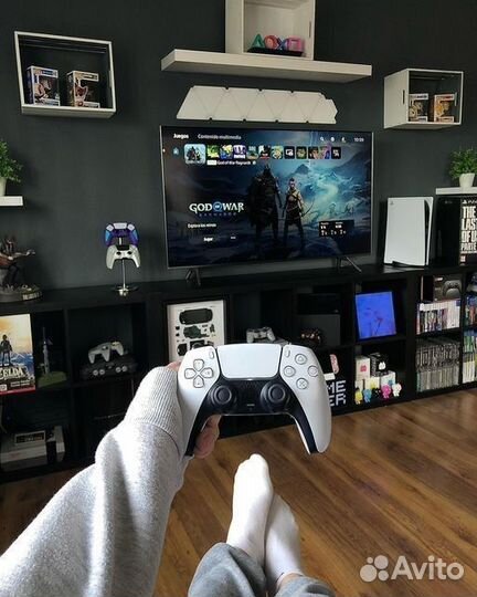 Аренда приставок PS4 и PS5 3+1