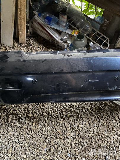 Бампер priora 1