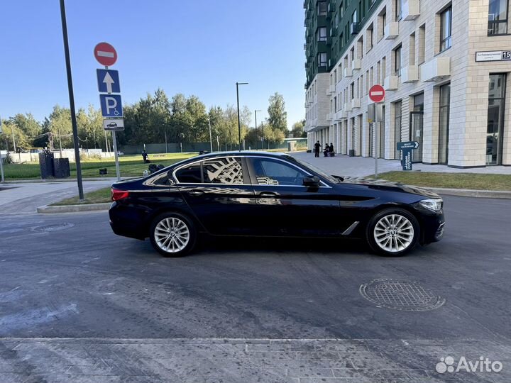 BMW 5 серия 2.0 AT, 2017, 111 260 км