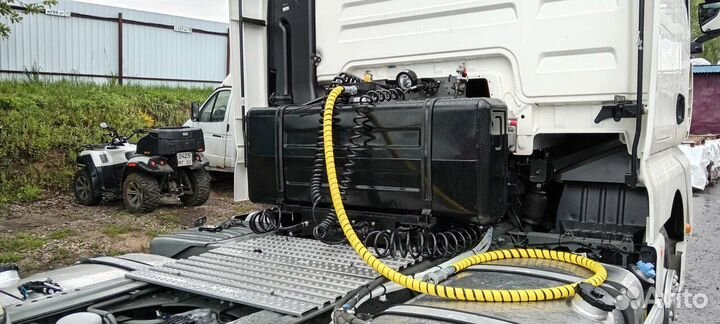 Комплект гидравлики на рено