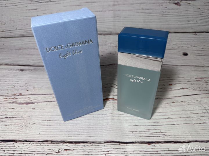 Dolce gabbana light blue 100 ml