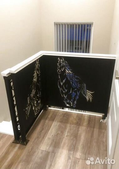 Ограждения и заборы