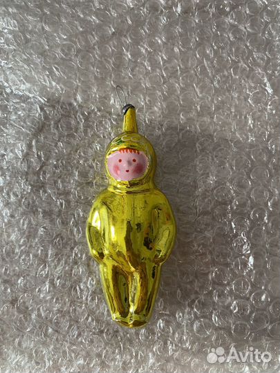 Елочная игрушка СССР 