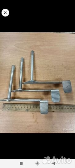 Рычаг тормоза на Птаху