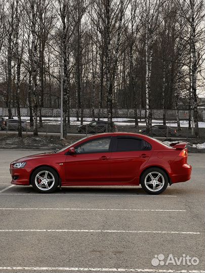 Mitsubishi Lancer 2.0 МТ, 2008, 205 600 км