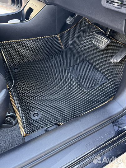 Эва коврик с бортами 3D