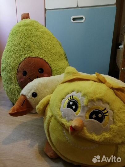 Авокадо гусь