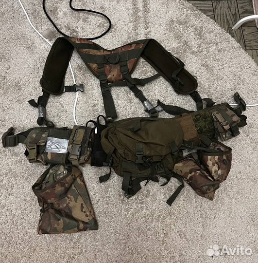 Пояс разгрузочный