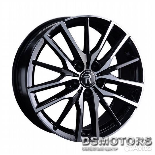 Диски Skoda B253 7/18 5x112 ET22 d66.6 BKF
