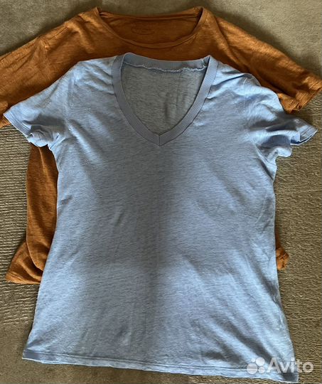 Falconeri 2шт оригинал футболки льняные