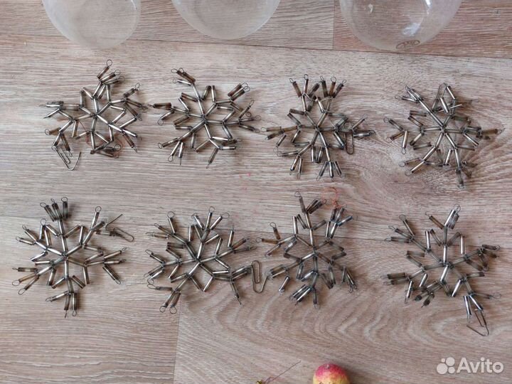 Елочные игрушки СССР