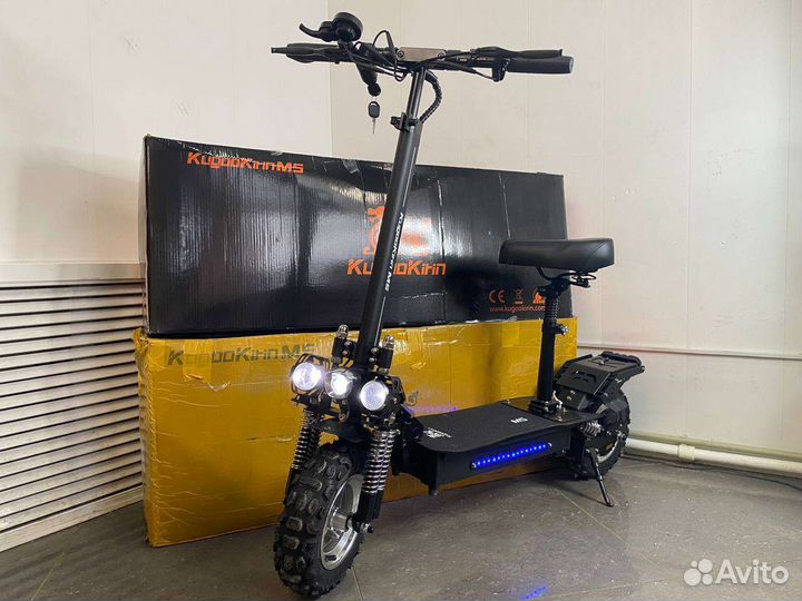 Электросамокат новый