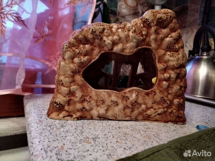 Декорации для аквариума