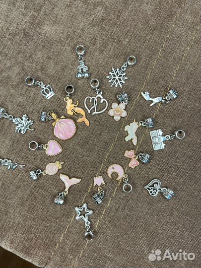 Набор для создания браслетов в шкатулке