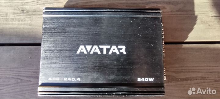 Усилитель 4 канальный