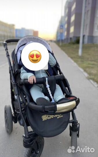 Коляска verdi sonic plus 3 в 1