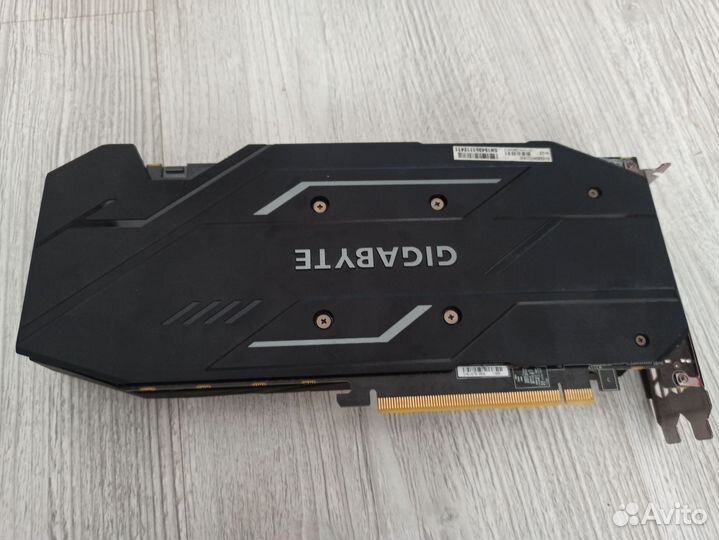 Видеокарта rtx 2060 6gb gigabyte