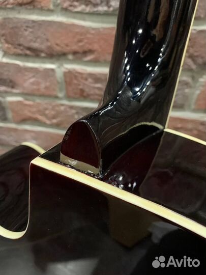 Акустическая Гитара 4/4 + Чехол (Ель)