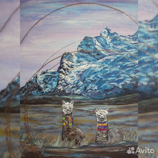 Картина маслом 