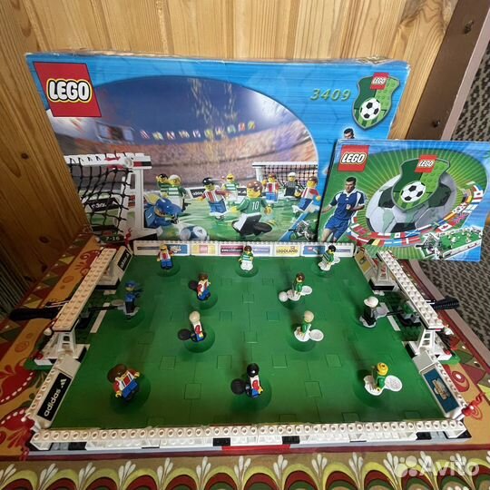 Lego 3409 Футбол