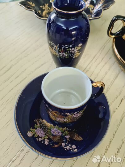 Кобальт с золотом советский. СССР