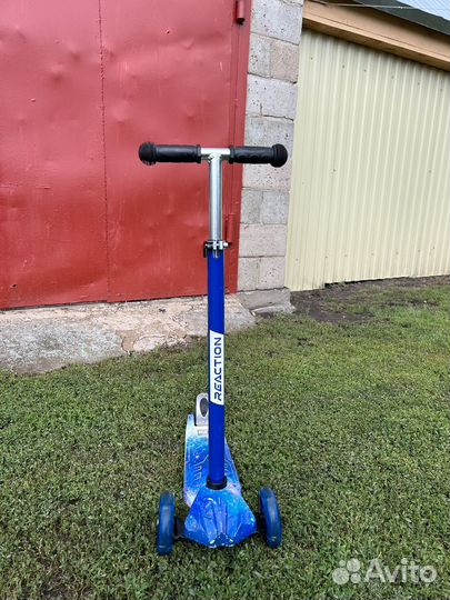 Самокат детский Reaction Joy 2.0 Boy, 120 mm