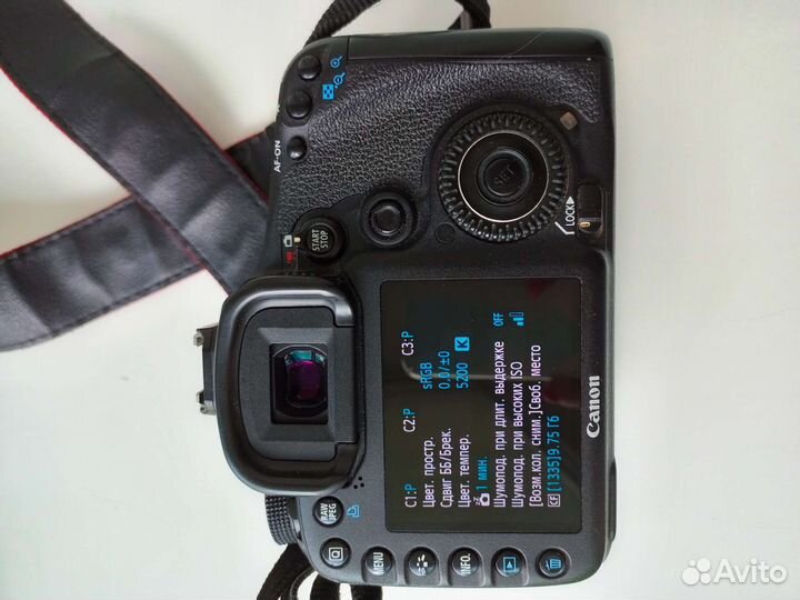 Зеркальный фотоаппарат canon 7d
