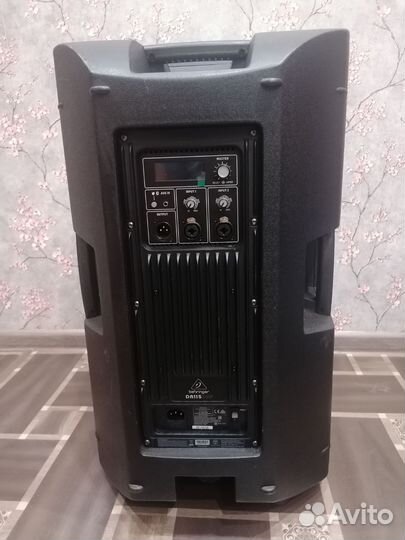 Активная колонка Behringer dr115dsp