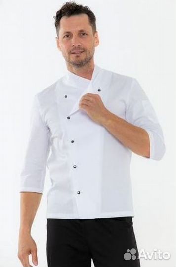 Китель поварской в Москве оптом