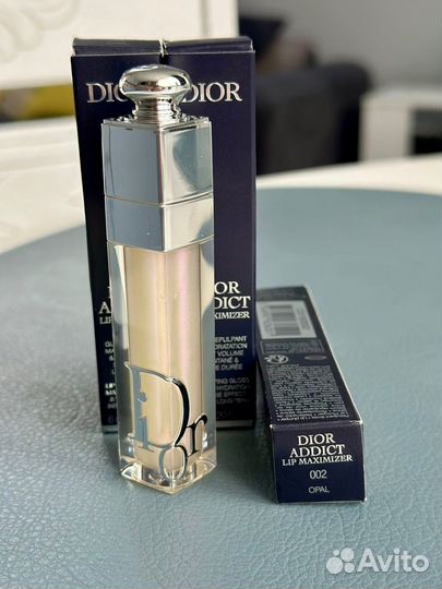 Блеск для губ Dior Lip maximizer 002