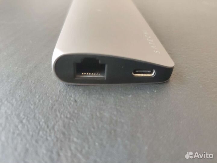 Satechi Type-C Dual Multimedia Adapter