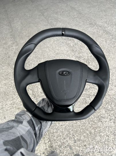 Тюнинг руль приора