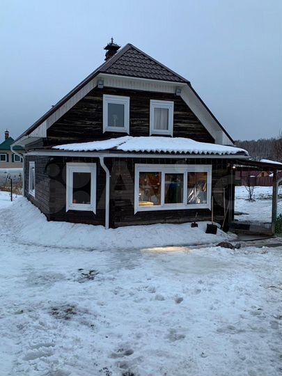 Дом 120 м² на участке 12 сот.