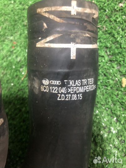 Патрубки радиатора volkswagen polo 5 skoda rapid