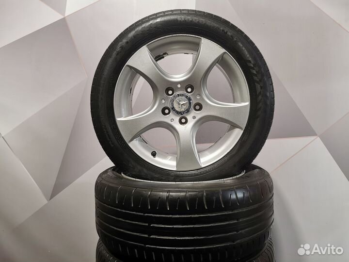 Колеса MB W203 205/55 R16 Nokian Nordman SZ