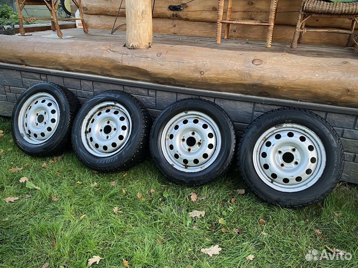 Зимние колеса r14, 4*108