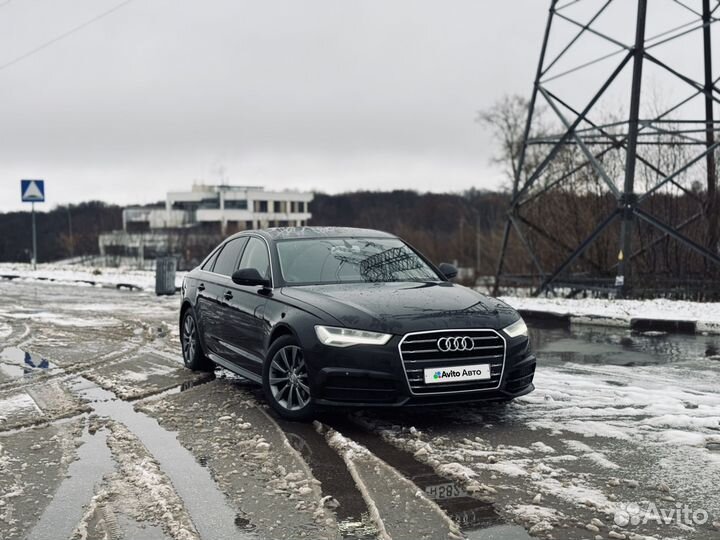 Audi A6 2.0 AMT, 2017, 173 000 км