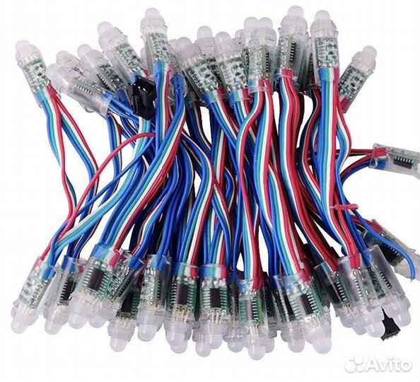 Led модули для светодиодных бегущих строк и видео