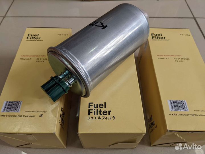 Фильтр топливный renault duster 1,5 DCI