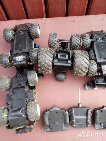 Радио управляемые машинки