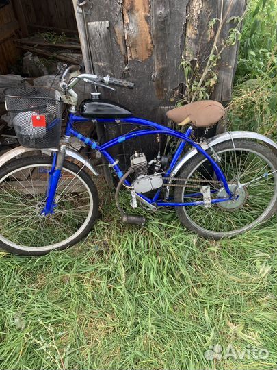 Мотовелосипед