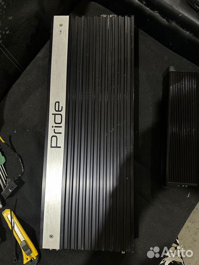 Усилитель pride 4к