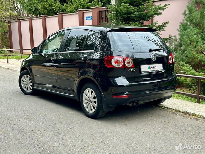 Volkswagen Golf Plus 1.4 AMT, 2010, 147 700 км
