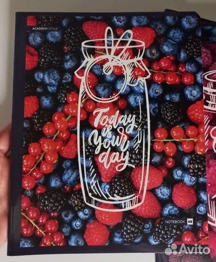 Тетради в линейку 48 листов 5 штук