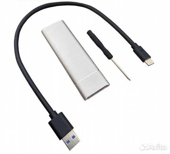 Корпус для жесткого диска SSD M.2