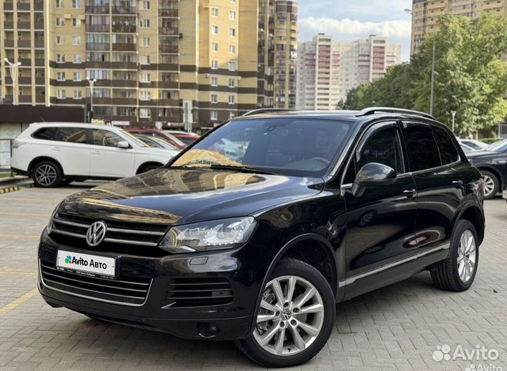 Volkswagen Touareg 4.1 AT, 2011, 345 000 км